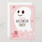 Cute Halloween-kaart Bedankkaart (Voorkant / Achterkant)