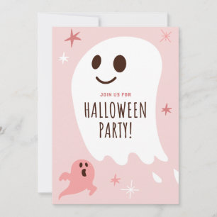Cute Halloween-kaart Bedankkaart