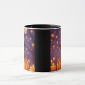 Cute Halloween Kat Koffiekop – Limited Editie 💫 Mok (Midden)