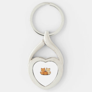Cute Halloween kat T-shirt � Twee Kawaii katten va Sleutelhanger