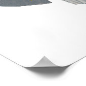 Cute Halloween kinder kostuum truc en traktatie pa Poster (Hoek)