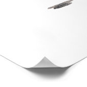 Cute Halloween kinder kostuum truc en traktatie pa Poster (Hoek)