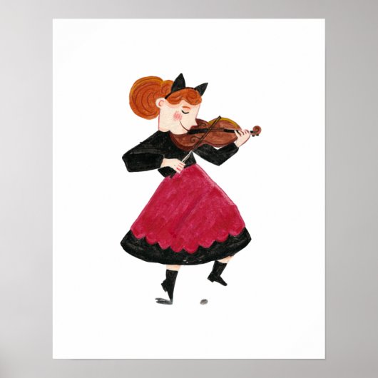 Cute Halloween kinder kostuum truc en traktatie pa Poster (Voorkant)