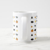 Cute Halloween koffiebeker Grote Koffiekop (Achterkant)