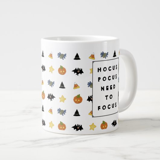 Cute Halloween koffiebeker Grote Koffiekop (Voorkant rechts)