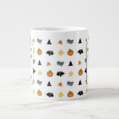 Cute Halloween koffiebeker Grote Koffiekop (Voorkant)