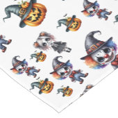 Cute Halloween Korte Tafelloper (Hoek)