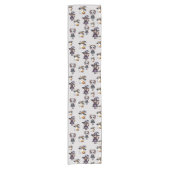 Cute Halloween Korte Tafelloper (Voorkant)