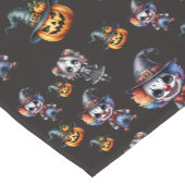 Cute Halloween Korte Tafelloper (Hoek)