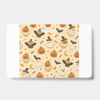 Cute Halloween Kostuum Kippen Badge