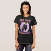 Cute Halloween Labrador T-shirt (Voorkant volledig)