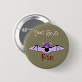 Cute Halloween lapels. Halloween pins. Ronde Button 5,7 Cm (Voorkant /achterkant)