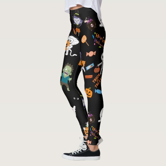 Cute Halloween Leggings (Links)