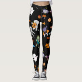 Cute Halloween Leggings (Voorkant)