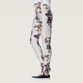 Cute Halloween Leggings