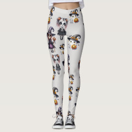 Cute Halloween Leggings
