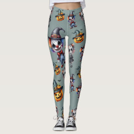 Cute Halloween Leggings