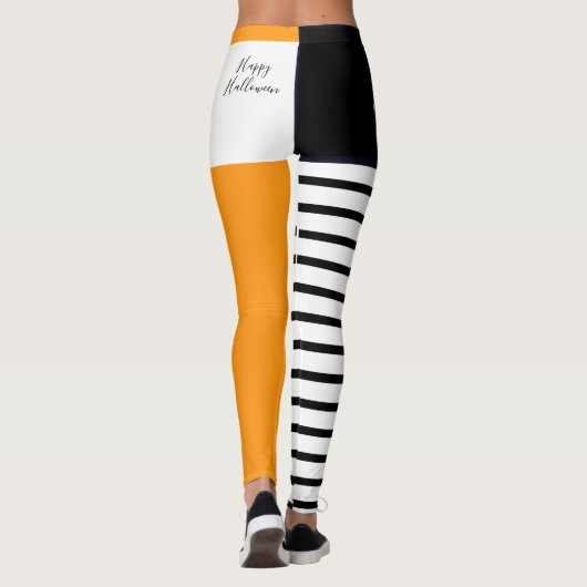 Cute Halloween Leggings (Achterkant)