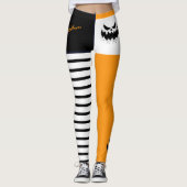 Cute Halloween Leggings (Voorkant)