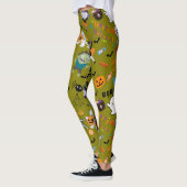 Cute Halloween Leggings (Links)