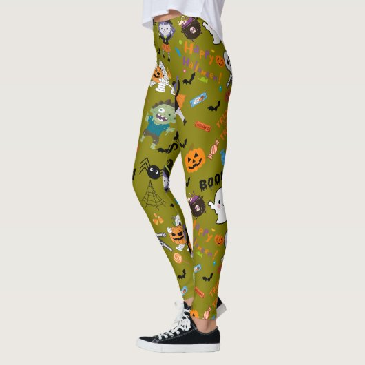 Cute Halloween Leggings (Links)