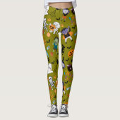 Cute Halloween Leggings (Voorkant)