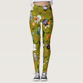 Cute Halloween Leggings