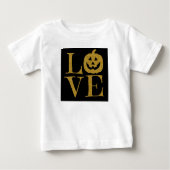 Cute Halloween LOVE, w Gold Glitter Letters (Voorkant)
