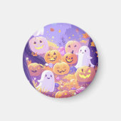Cute Halloween Magneet (Voorkant)