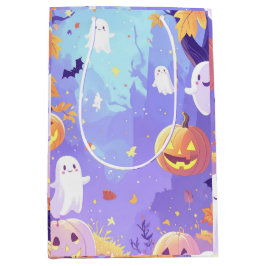 Cute Halloween Medium Cadeauzakje