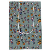 Cute Halloween Medium Cadeauzakje (Achterkant)