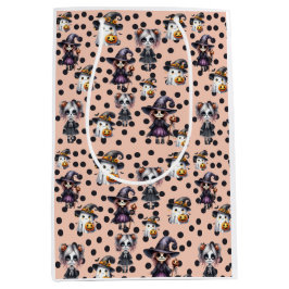Cute Halloween Medium Cadeauzakje