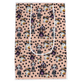 Cute Halloween Medium Cadeauzakje (Achterkant)