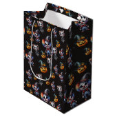 Cute Halloween Medium Cadeauzakje (Voorkant Gekanteld)