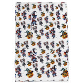 Cute Halloween Medium Cadeauzakje (Achterkant)