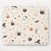 Cute Halloween Mini Geest Muismat (Voorkant)