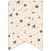 Cute Halloween Mini Geest Vlaggen Sluiting Vlaggetjes (Eerste vlag)