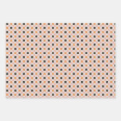 Cute Halloween Modern Pastel Ghost Gift Wrap Inpakpapier Vel (Voorkant 2)