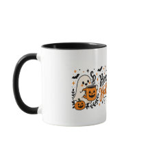 Cute Halloween mok