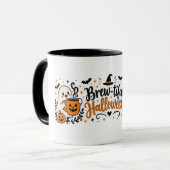 Cute Halloween mok (Voorkant links)