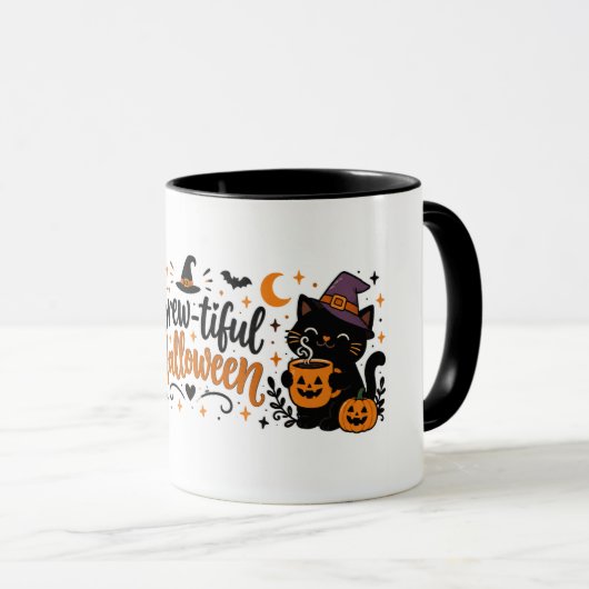 Cute Halloween mok (Voorkant rechts)