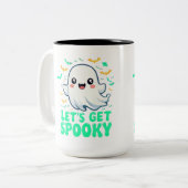 Cute Halloween mok (Voorkant links)