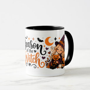 Cute Halloween Mok – Cozy Spooky Koffiekop
