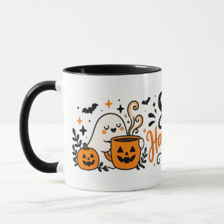 Cute Halloween-mok – Gezellige en griezelige koffi Mok