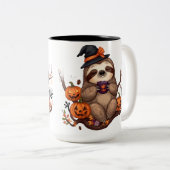 cute Halloween mok kleur (Voorkant rechts)