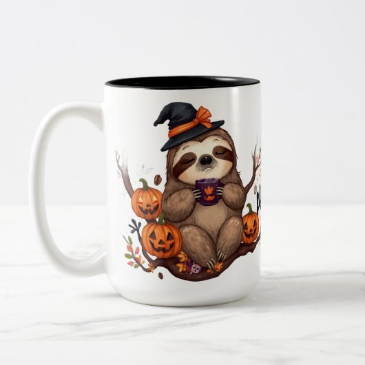 cute Halloween mok kleur (Links)