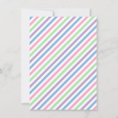 Cute Halloween Monster Kinder Partij Uitnodigingen (Achterkant)