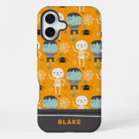 Cute Halloween Monsters Gepersonaliseerd
