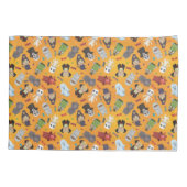 Cute Halloween Monsters Pattern Kussensloop (Achterkant)