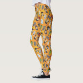 Cute Halloween Monsters Pattern Leggings (Links)